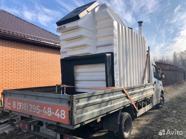 Герметичный пластиковый погреб Тингард Т-1900Б