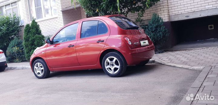 Nissan Micra 1.2 AT, 2005, 7 777 км