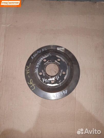 Диск тормозной задний Toyota Camry XV40