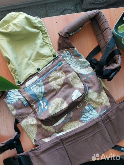 Эрго рюкзак