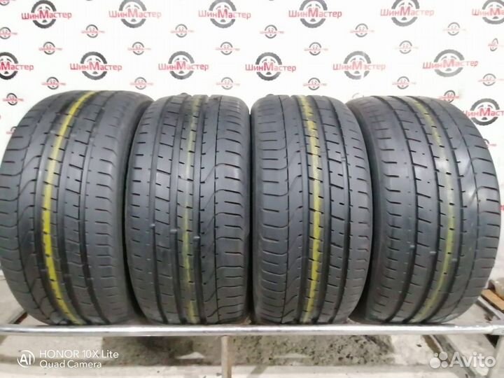 Pirelli P Zero 255/35 R19 и 285/30 R19