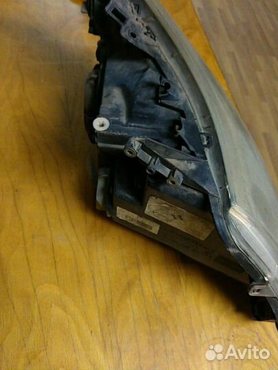 Фара левая peugeot boxer