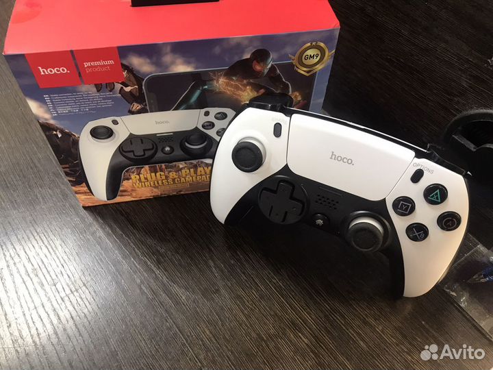 Геймпад Hoco GM9 подключение BT(v4.0) PS4/ PC