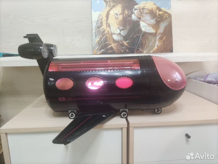 Игрушки, самолет куклы LOL (оригинал)