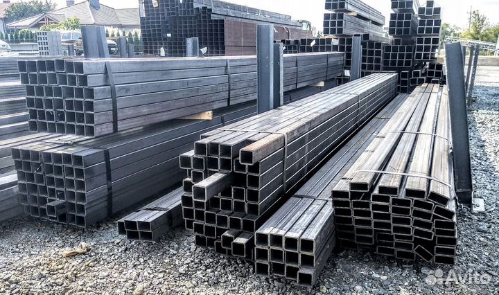 Труба профильная 80х80