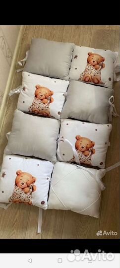 Детская кроватка трансформер 7 в 1