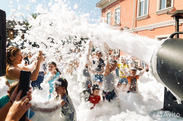 Пенная вечеринка / Пенное шоу