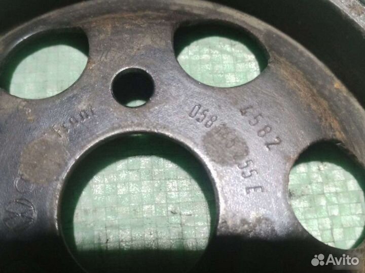 Шкив насоса гидроусилителя Volkswagen Passat B5