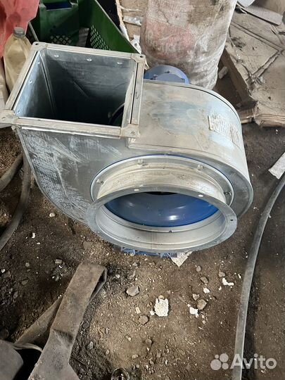 Ветилятор радиальный