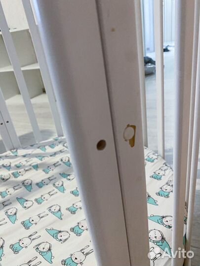 Детская кроватка трансформер