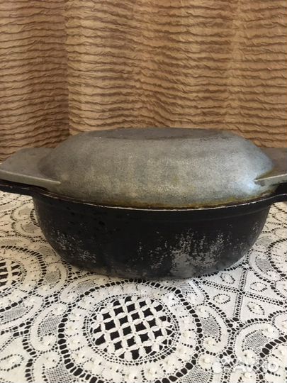 Жаровня, утятница СССР