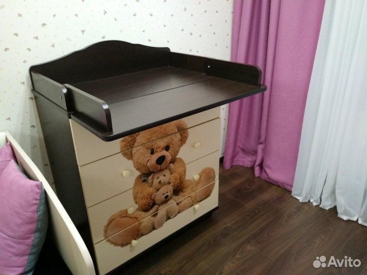 Комод пеленальный Lilu с доставкой