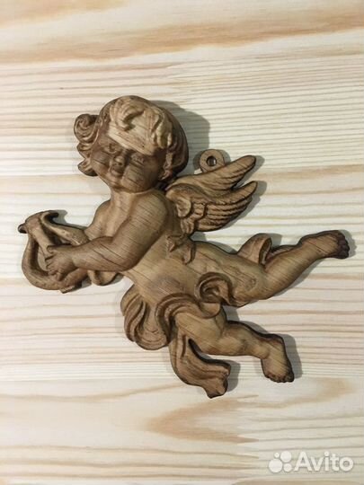 Елочные игрушки из дуба