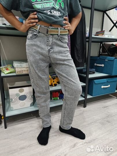 Джинсы унисекс