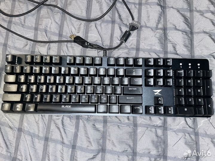 Игровая механическая клавиатура ZET Gaming Blade