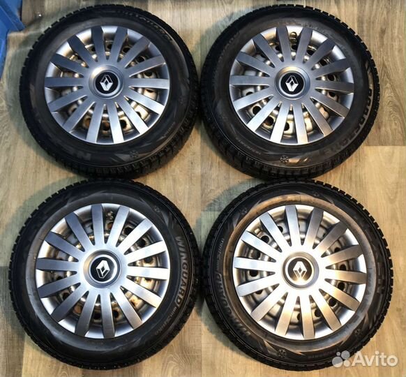 Колеса Renault Logan R15 Зимние