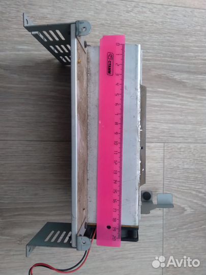 Аллюминевый радиатор с винтилятором для радиодела