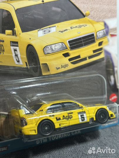 Hot Wheels Premium 94 AMG-Mercedes C-class