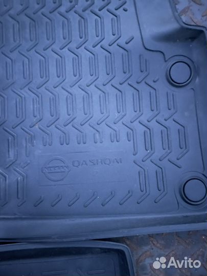 Коврики nissan qashqai +2 j10