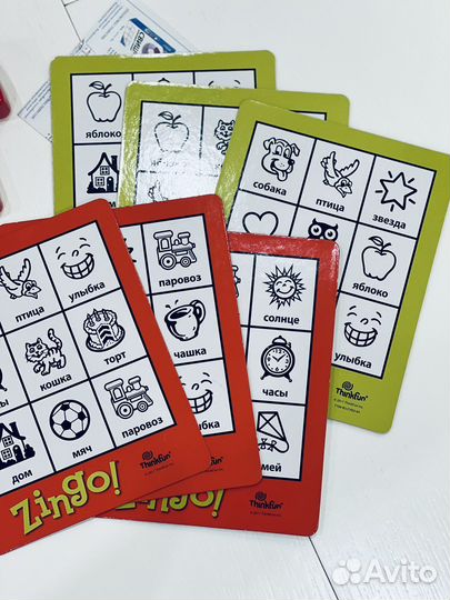 Детское развивающее лото Zingo (оригинал)