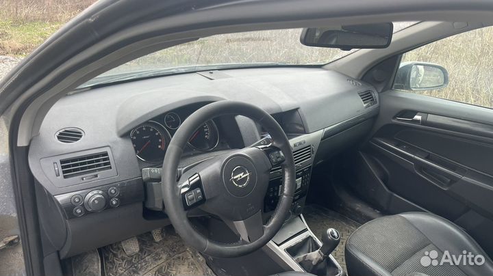 Opel astra h разбор на запчасти