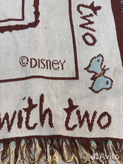 Винтажный американский тканый плотный коврик