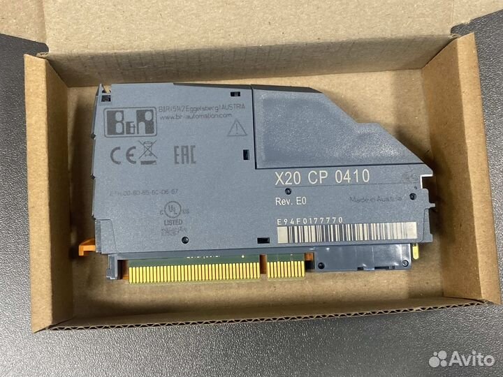 BR Automation X20CP0410 новый, 1 шт