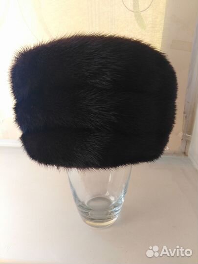 Шапка норковая женская р. 55 - 56 