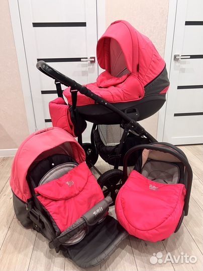 Коляска tutis zippy 3 в 1