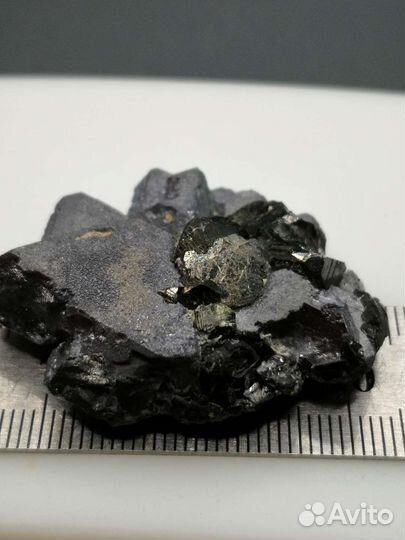 Галенит, сфалерит. Дальнегорск