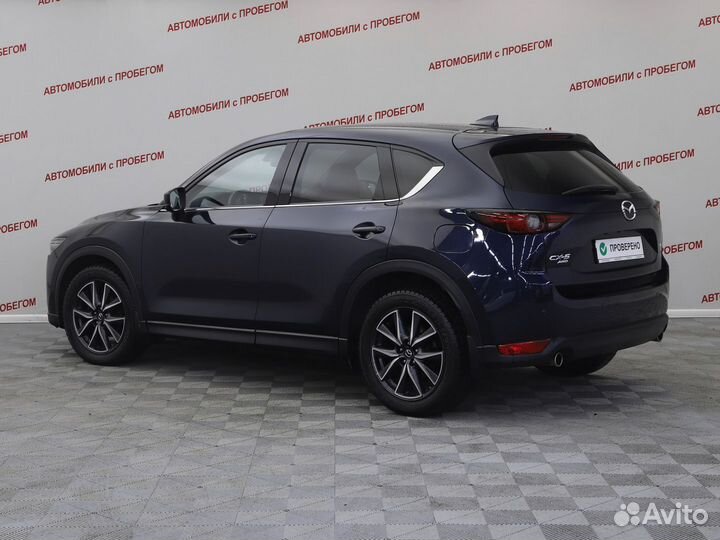 Mazda CX-5 2.5 AT, 2019, 71 572 км