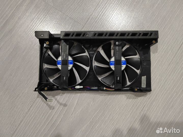 Система охлаждения Sapphire Nitro 95 мм в сборе