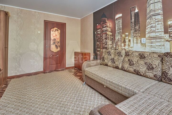 2-к. квартира, 46,8 м², 2/5 эт.