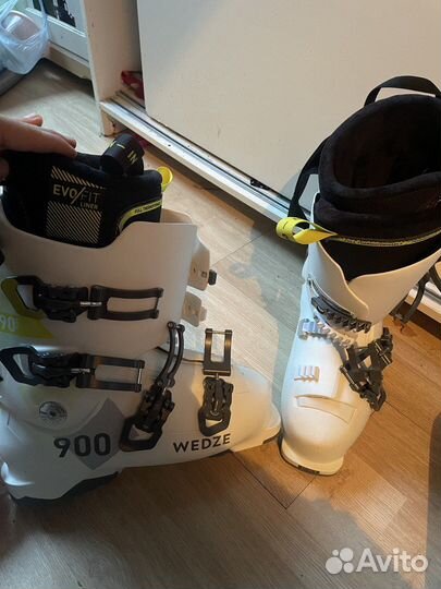 Горнолыжные женские ботинки Wedze Evofit 900