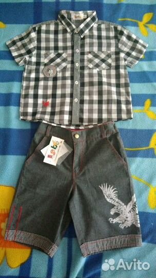 Новый костюм для мальчика