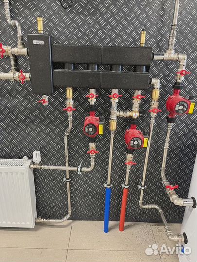 Отопление под ключ. Готовое решение. Котельная