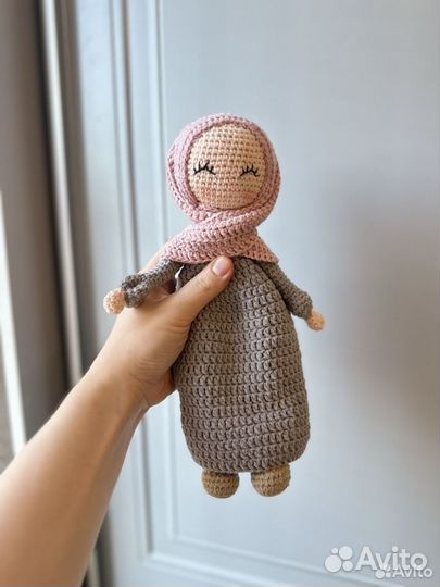 Игрушки вязаные крючком