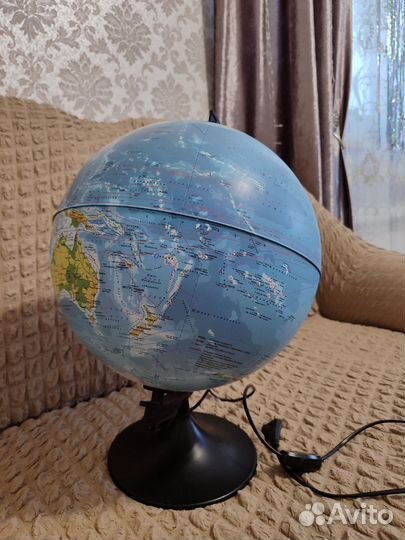 Глобус с подсветкой