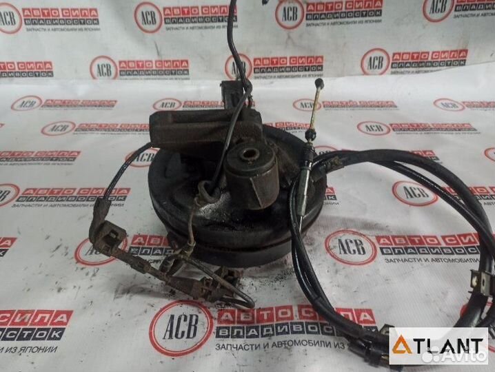 Ступица задняя левая toyota corolla spacio