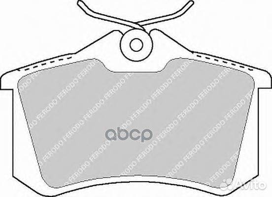 FDB1083 263 05263 01229986 колодки дисковые