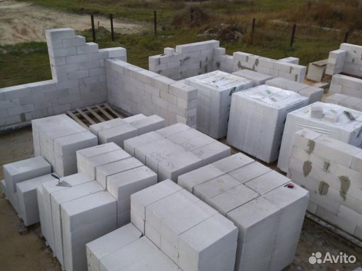 Газобетонные блоки Бонолит