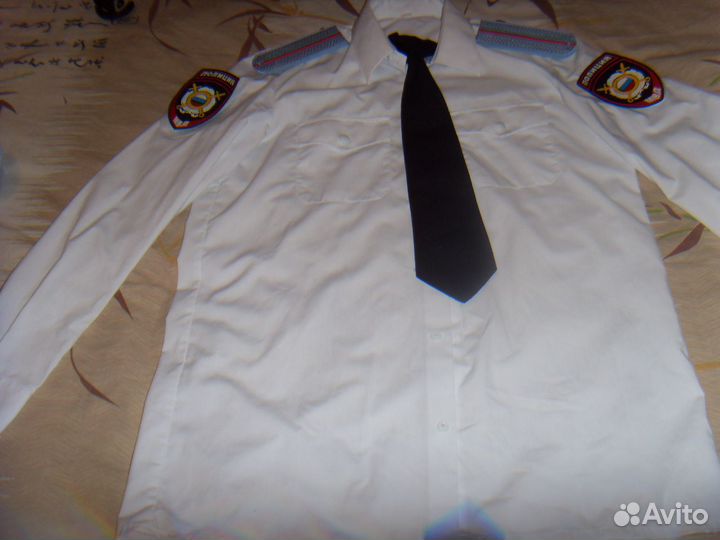 Форма полиции мвд