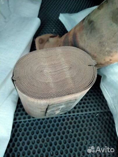 Прием железных катализаторов