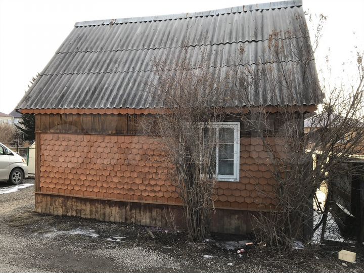 Дача 24,6 м² на участке 6,4 сот.