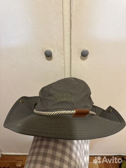 Шляпа в стиле сафари