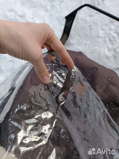 Санки-коляска Ника 7-8К