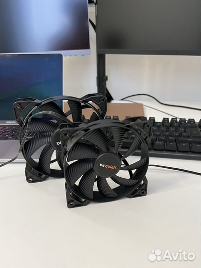 Вентилятор be quiet Pure Wings 2 120 mm (BL046)