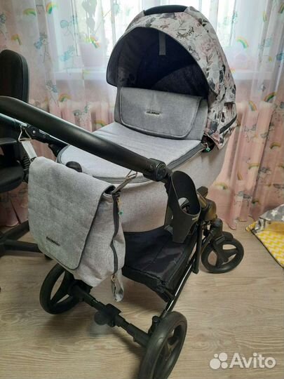 Коляска 3 в 1