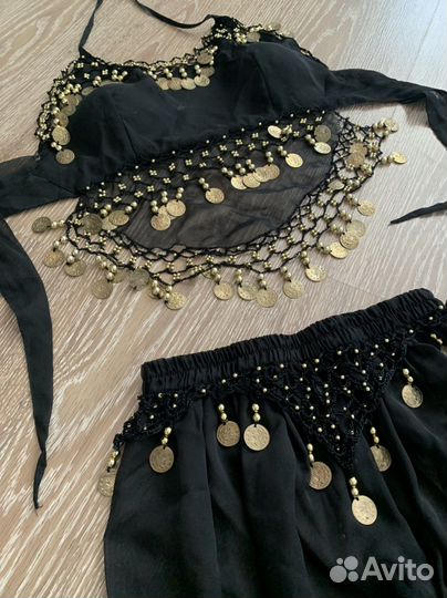 Костюм для восточного танца, аксессуары