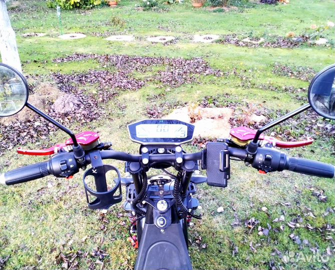 Трицикл White Siberia Pro Trike 3000 W